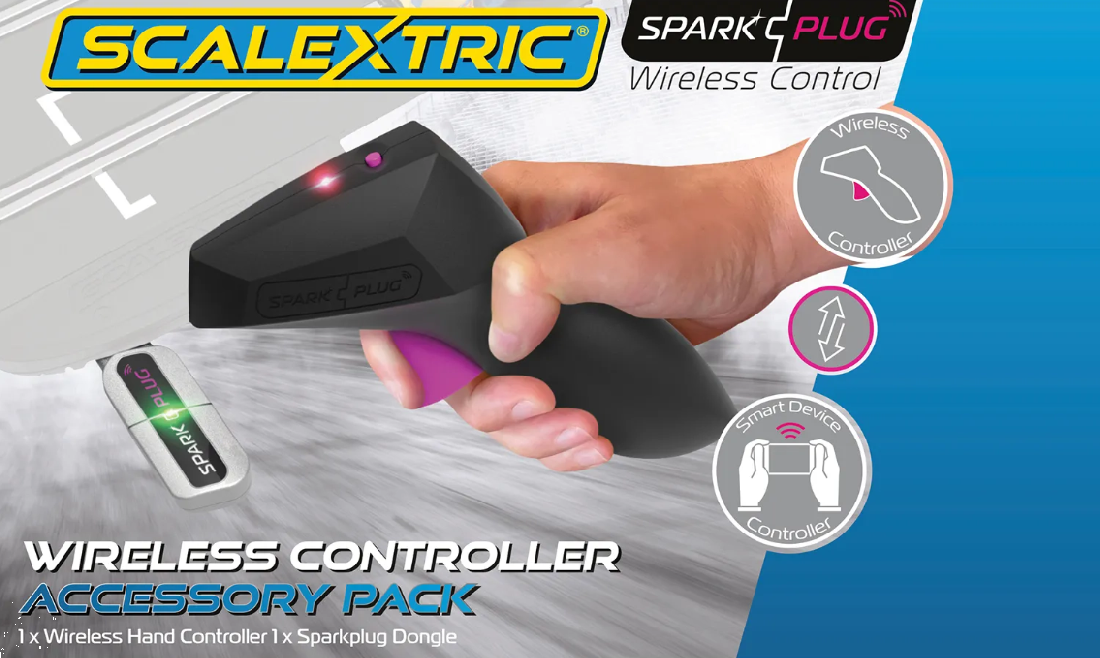 Wireless Scalextric Controllers Scalextric C8336 Wireless Controller — Branchline Hobby Shop