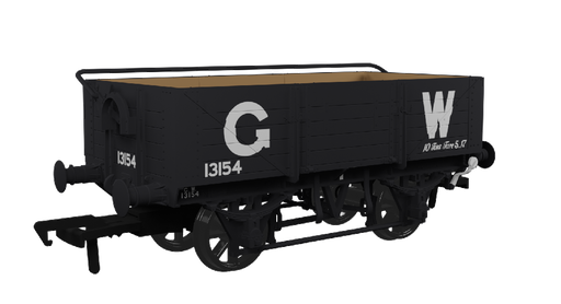 Rapido 943001 Open wagon diagram O11 GWR 13154