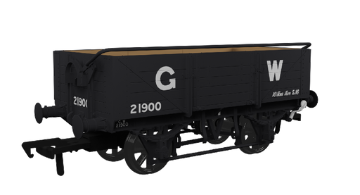 Rapido 943006 open wagon diagram O11 GWR 21900