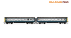 Hornby R30171 RailRoad Plus MetroTrain Class 110 2 Car Train Pack E52075 - Era 7