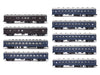 Kato 10-1879 Series 43 Night local train "Sanin" 9 car set