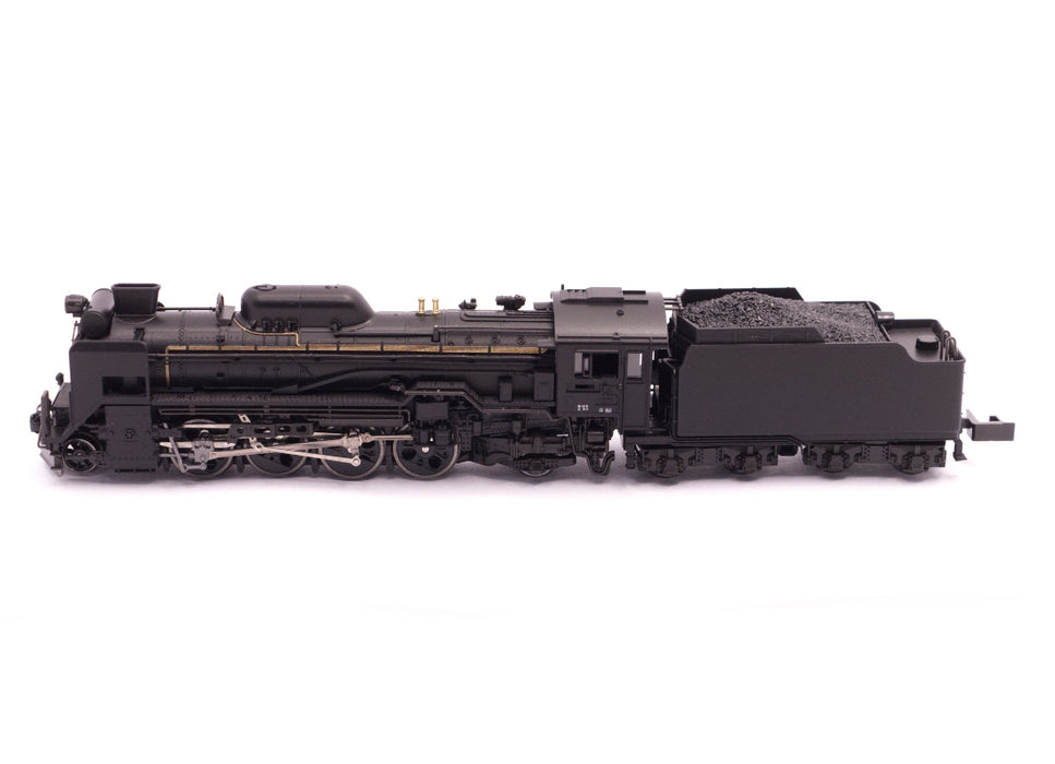 Kato 2016-C D51 Steam Locomotive Hokkaido with Giesl Ejector