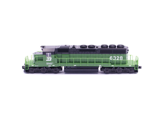 kato 176-4822 EMD SD40-2 Diesel Locomotive - Burlington Nortern #6328