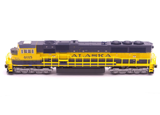 Kato 176-6411 EMD SD70MAC Alaska railroad #4015