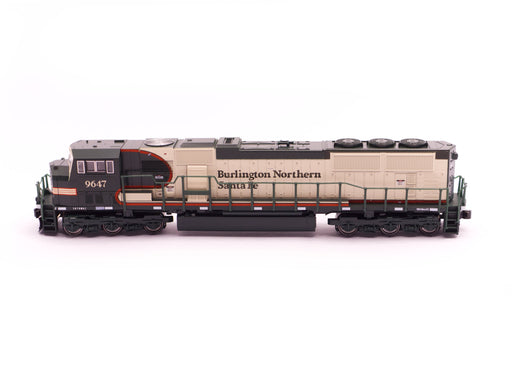 Kato 176-6503 EMD SD70MAC Diesel Locmotive - BNSF #9647 Merger Colour Scheme
