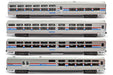 Kato 106-8004 Amtrak Viewliner II sleeper 4 car pk