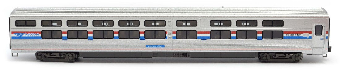 Kato 106-8004 Amtrak Viewliner II sleeper 4 car pk