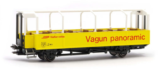 Kato 5253-2 Rhaetische Bahn open panorama car