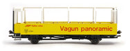 Kato 5253-2 Rhaetische Bahn open panorama car