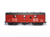 SDS MODELS 8300 001 BRAKE VAN 8300 1950'S RED