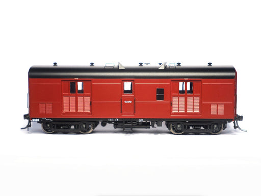 SDS MODELS 8300 001 BRAKE VAN 8300 1950'S RED