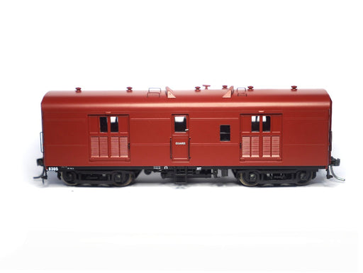 SDS MODELS 8300 005 BRAKE VAN 8305 1970'S RED