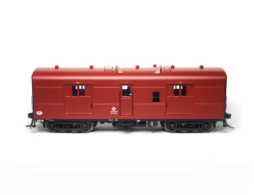 SDS MODELS 8300 007 BRAKE VAN 8310 1970'S RED