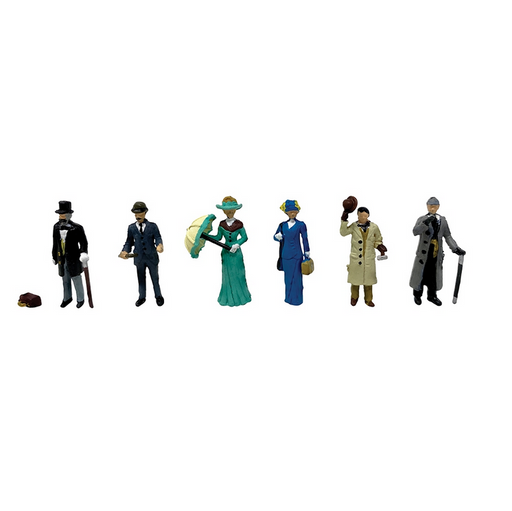 Branchline 36-431 Edwardian passengers