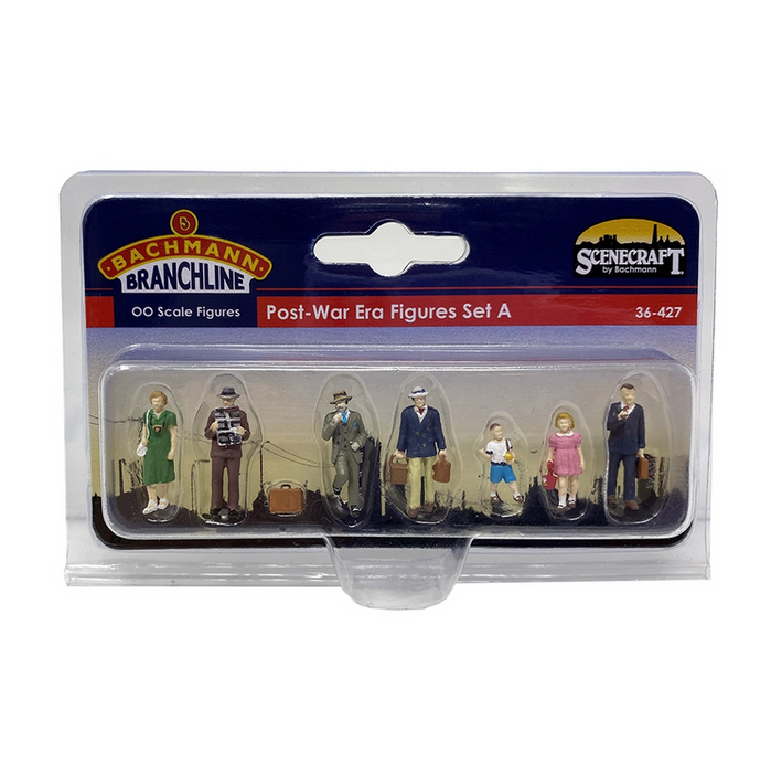 Branchline 36-427 Post war era figures set A