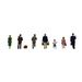 Branchline 36-427 Post war era figures set A