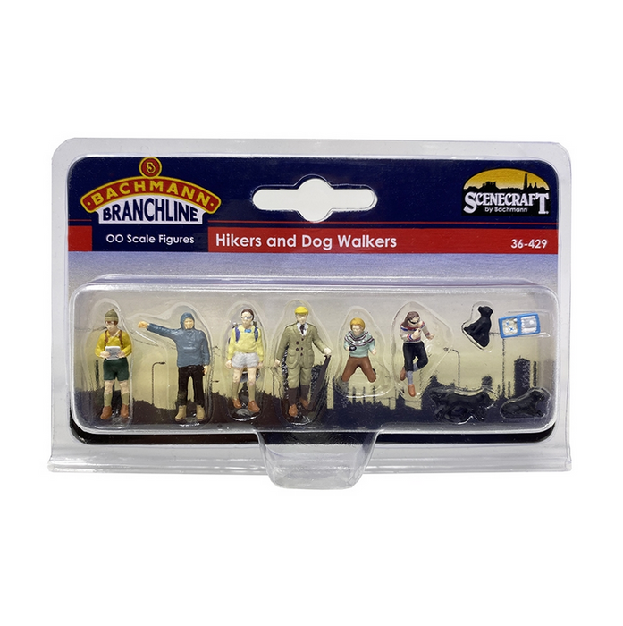 Branchline 36-429 Hikers and dog walkers