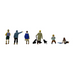 Branchline 36-429 Hikers and dog walkers