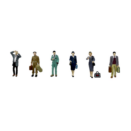Branchline 36-443 post war era figures set C