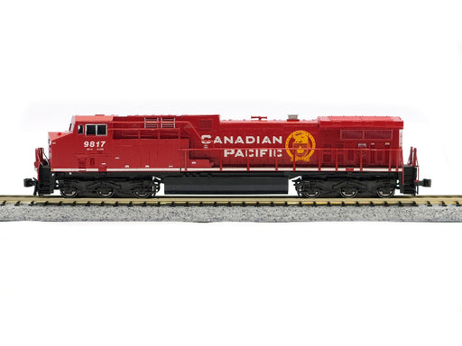 Kato 176-7218 GE AC4400CW Canadian Pacific #9817