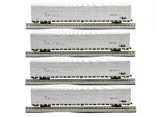 Kato 106-5509 Autorack Freight Cars - Canadian National 4-Car Set