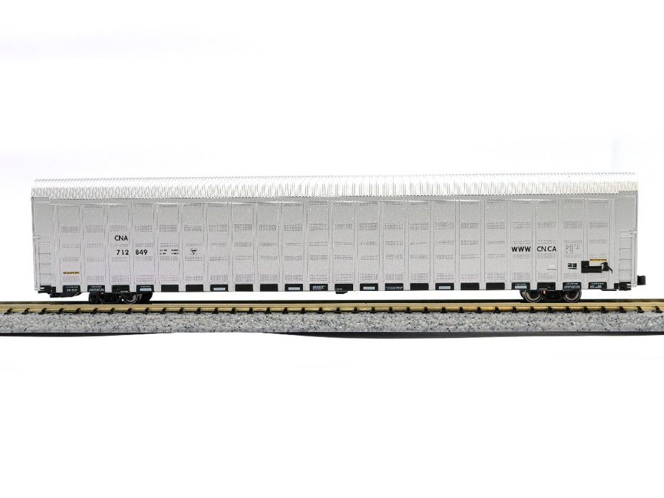 Kato 106-5509 Autorack Freight Cars - Canadian National 4-Car Set