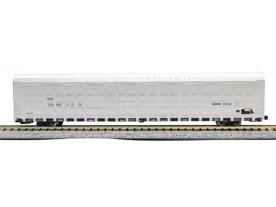 Kato 106-5509 Autorack Freight Cars - Canadian National 4-Car Set