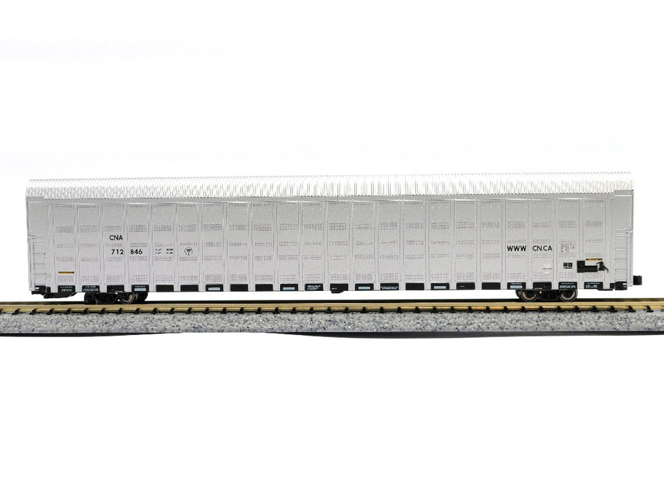 Kato 106-5509 Autorack Freight Cars - Canadian National 4-Car Set