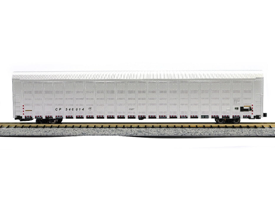 Kato 106-5510 Autorack Freight Cars - Canadian Pacific 4-Car Set