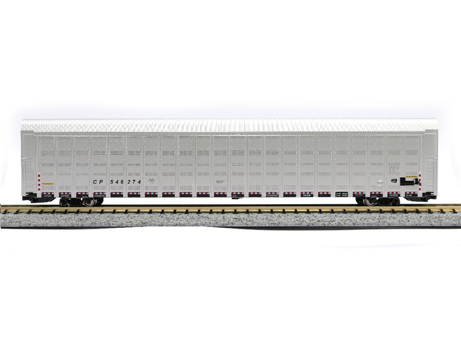 Kato 106-5510 Autorack Freight Cars - Canadian Pacific 4-Car Set