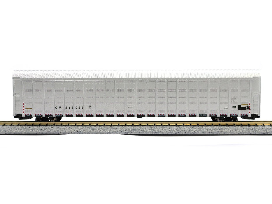Kato 106-5510 Autorack Freight Cars - Canadian Pacific 4-Car Set