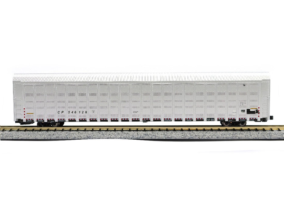 Kato 106-5510 Autorack Freight Cars - Canadian Pacific 4-Car Set