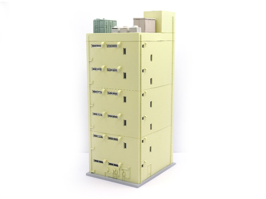 Kato 23-435A Business Building in Ivory