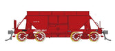 IDR models NN-06 Bogie Ballast Wagons (4 Pack) - VHWA 118 and 123 wth 30 Ton Bogies - VHWA 97 NN125 with 40 Ton Roller Bearing Bogies