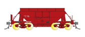 IDR models NN-06 Bogie Ballast Wagons (4 Pack) - VHWA 118 and 123 wth 30 Ton Bogies - VHWA 97 NN125 with 40 Ton Roller Bearing Bogies