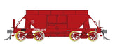 IDR Models NN-07 Bogie Ballast Wagons (4 Pack) - VHWA 141, 68, 112 with 30 Ton Cast Bogies - VHWA 109 with 40 Ton Roller Bearing Bogies