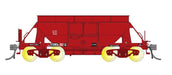 IDR Models NN-07 Bogie Ballast Wagons (4 Pack) - VHWA 141, 68, 112 with 30 Ton Cast Bogies - VHWA 109 with 40 Ton Roller Bearing Bogies