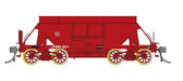IDR Models NN-07 Bogie Ballast Wagons (4 Pack) - VHWA 141, 68, 112 with 30 Ton Cast Bogies - VHWA 109 with 40 Ton Roller Bearing Bogies