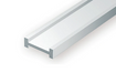 Evergreen 277 I Beam Polystyrene Rods  (1/4" / 6.4mm Hieght, 3 pcs)