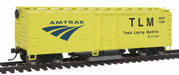 WALTHERS 931-1480 Track Cleaning Car - Amtrak 40' Plug-Door Boxcar