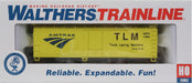 WALTHERS 931-1480 Track Cleaning Car - Amtrak 40' Plug-Door Boxcar