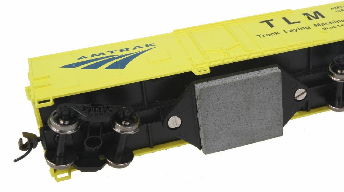 WALTHERS 931-1480 Track Cleaning Car - Amtrak 40' Plug-Door Boxcar