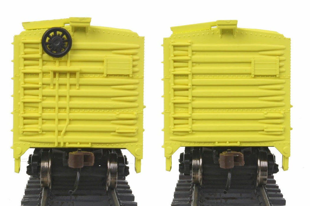 WALTHERS 931-1480 Track Cleaning Car - Amtrak 40' Plug-Door Boxcar