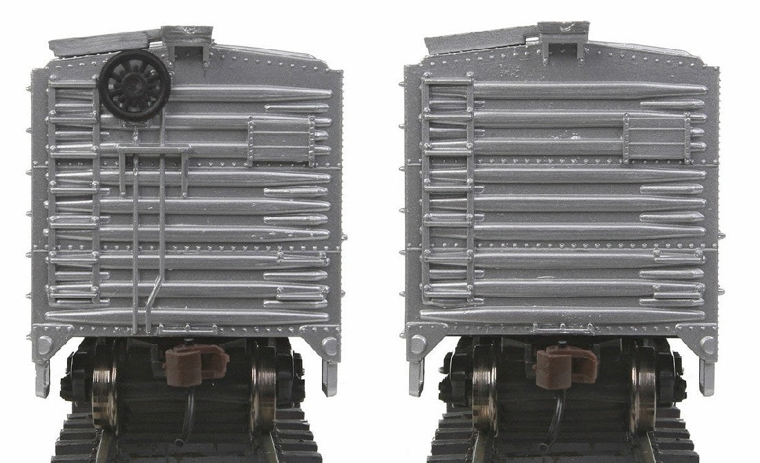 WALTHERS 931-1482 Track Cleaning Car - Denver & Rio Grande Western 40' Plug-Door Boxcar 