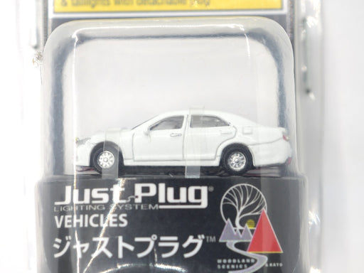 KATO 24-684C Just Plug Car - Sedan in White