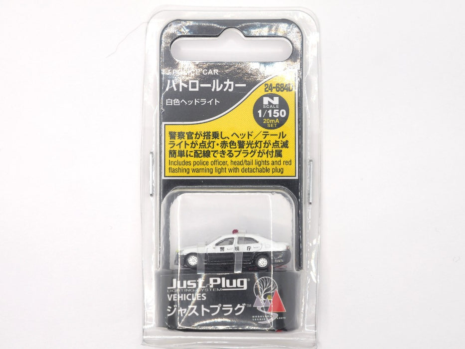 KATO 24-684D Just Plug Car - Patrol Car