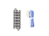 KATO 52-141 Narrow Gauge Unitrack - 62mm (2 7/16" Straight Feeder Track (1 pc)