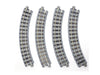 Kato 52-220 Narrow Gauge Unitrack 183mm (7") Radius Curve Track (4 pcs)