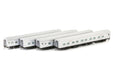 Auscision NPS-17 Southern Aurora 1962-1986 Era Passenger Cars 4-Car Add On Set
