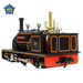 Bachmann NG7 71-027SF Quarry Hunslet 0-4-0ST "Margaret" in  Penrhyn Quarry Lined Black (Early) - With DCC Sound